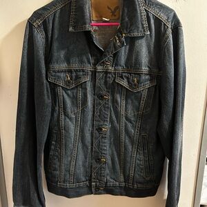 American eagle jean jacket